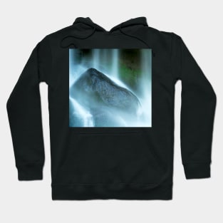 Waterfall On Rocks Hoodie